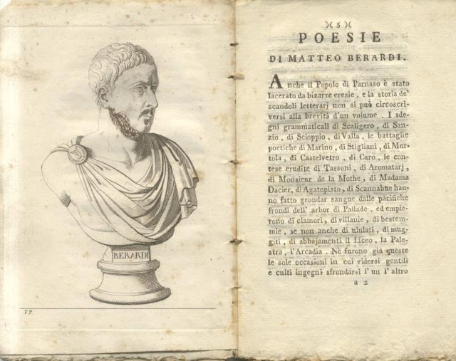 PROSE E VERSI. Gennajo 1805.