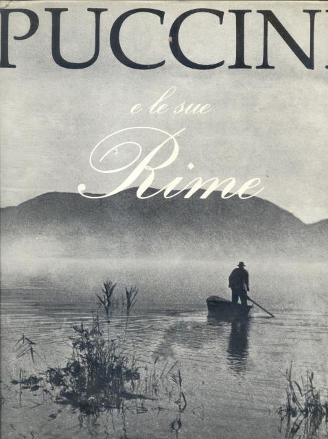 PUCCINI E LE SUE RIME.