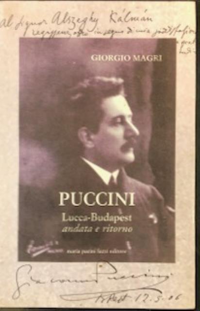 PUCCINI. Lucca-Budapest andata e ritorno.