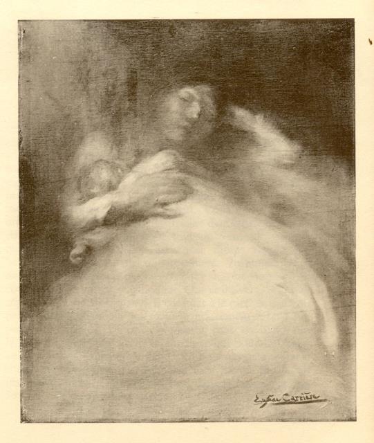QUARANTE FAC-SIMILES D'APRES EUGENE CARRIERE. Gravés pour la vente de …