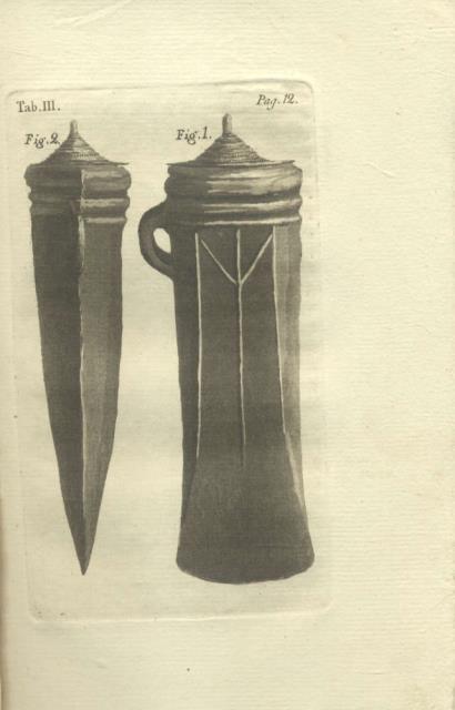 QUATUOR MONUMENTA AENEA E TERRA IN SVECIA ERUTA. Tabulis aereis …