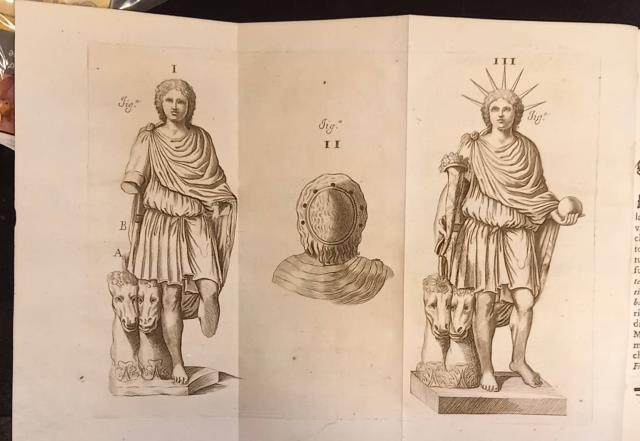 RAGIONAMENTO DI CLEMENTE BIAGI CREMONESE, MONACO CAMALDOLESE, SOPRA UN'ANTICA STATUA …