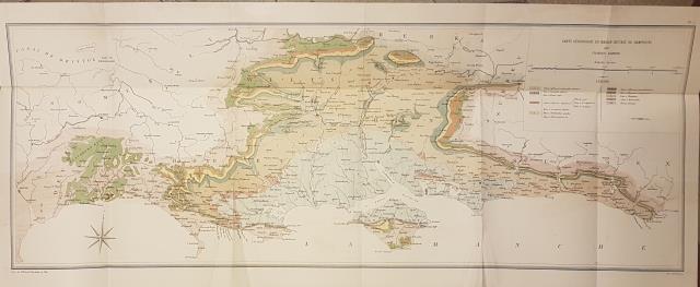 RECHERCHES SUR LE TERRAIN CRÉTACÉ SUPÉRIEUR DE L'ANGLETERRE ET DE …