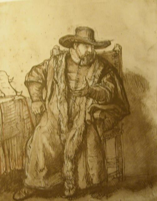 REMBRANDT. Disegni.