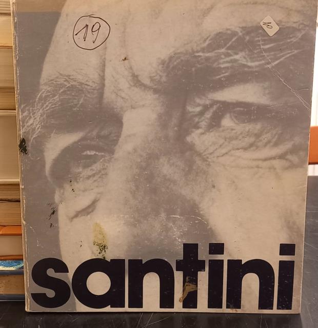 RENATO SANTINI. Opere dal 1933 al 1984. Catalogo della mostra. …