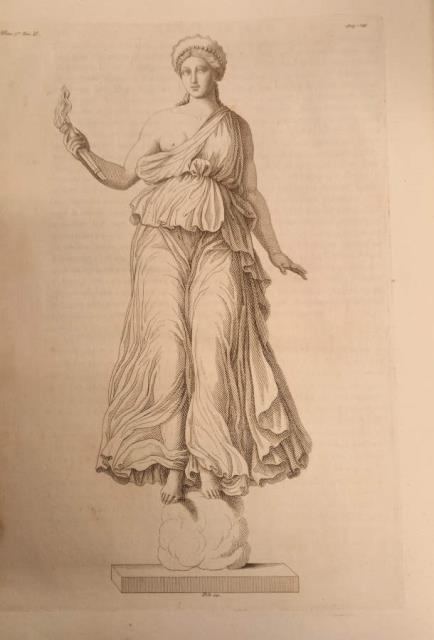 RICERCHE SOPRA UN APOLLINE DELLA VILLA DELL'EMINENT.MO SIG.CARDINALE ALESSANDRO ALBANI. …