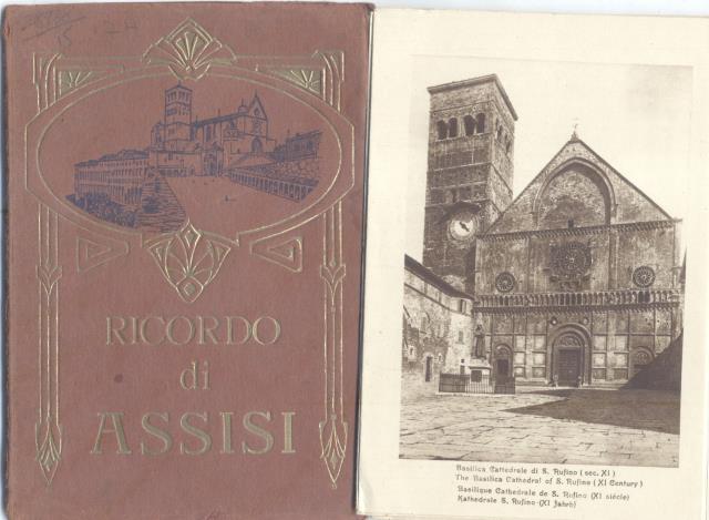RICORDO DI ASSISI.
