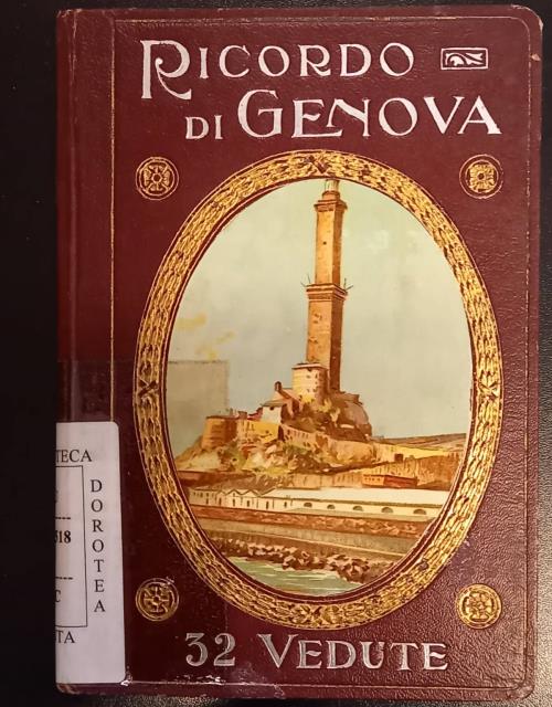 RICORDO DI GENOVA. 32 vedute. 1920 circa.