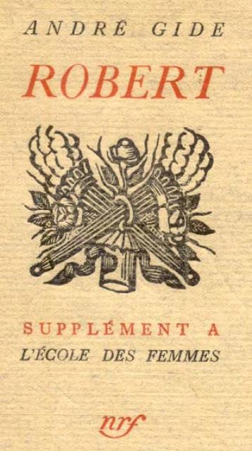 ROBERT. Supplement a "L'École des femmes".
