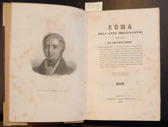 ROMA NELL'ANNO MDCCCXXXVIII. Parte antica. Parte moderna. 1838-1841.