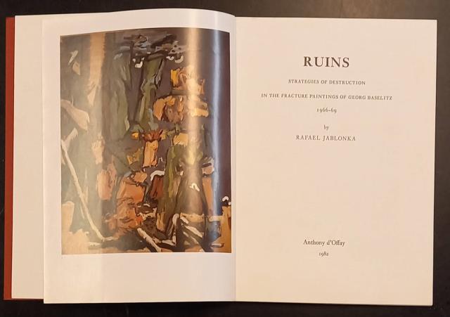 RUINS. Strategies of destruction in the fracture paintings of Georg …