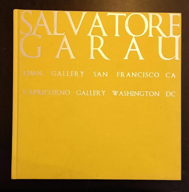 SALVATORE GARAU. Le tonalità delle emozioni. Catalogo delle mostre. Limn …