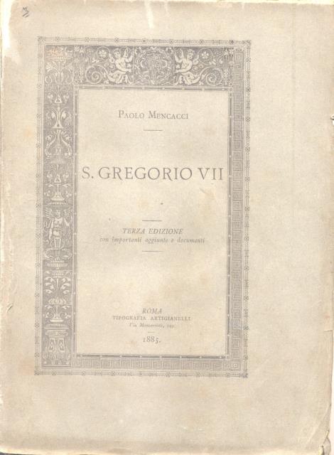 SAN GREGORIO VII.
