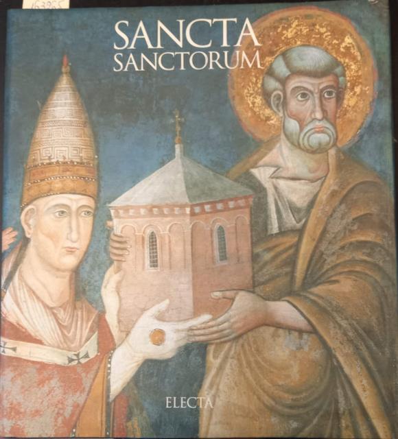 SANCTA SANCTORUM.