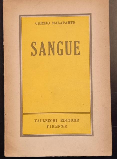 SANGUE.