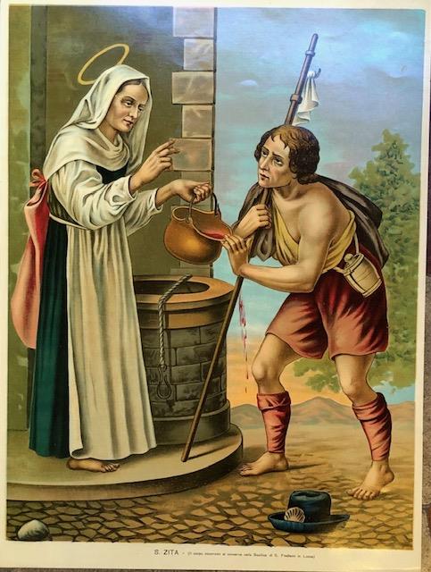 SANTA ZITA. Il corpo incorrotto si conserva nella Basilica di …