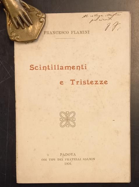 SCINTILLAMENTI E TRISTEZZE. Nelle nozze della signorina Torella Rimediotti col …