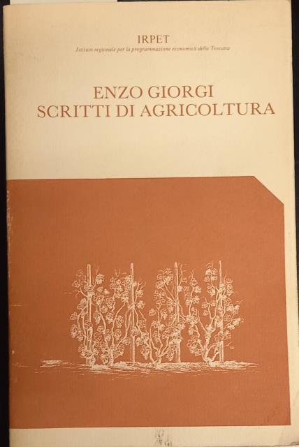 SCRITTI DI AGRICOLTURA.