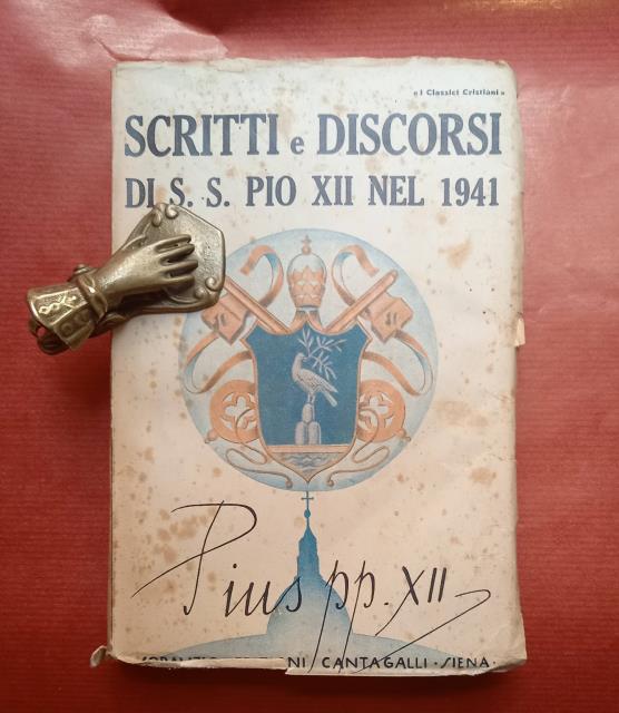 SCRITTI E DISCORSI DI S.S.PIO XII NEL 1941.