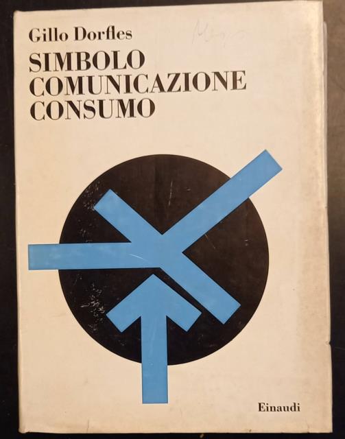 SIMBOLO COMUNICAZIONE CONSUMO.