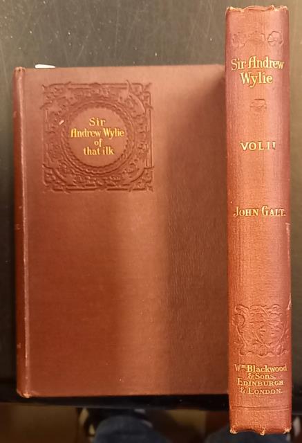 SIR ANDREW WILYE OF THAT ILK. With Introduction by S.R. …