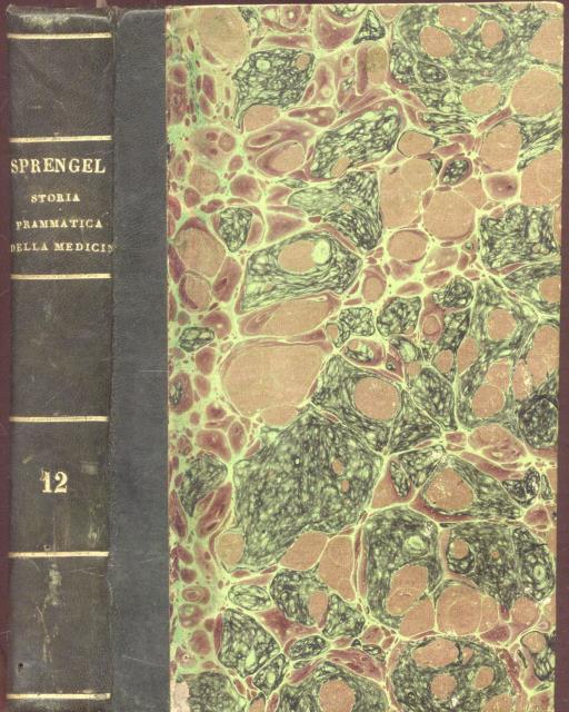 STATO DELLA MEDICINA NEL DECENNIO 1805-1814. Opera tradotta dal tedesco …