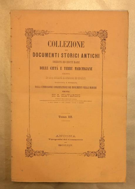STATUTI DI GRADARA, PEGLI E MONTEFELTRO. Trascritti ed annotati da …