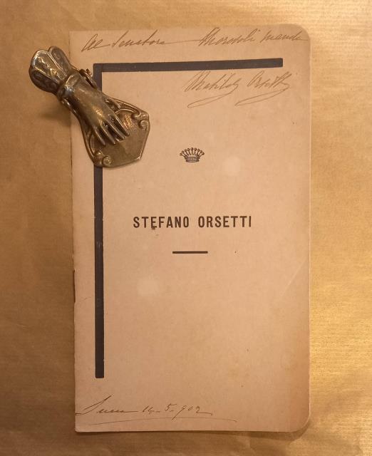 STEFANO ORSETTI, 1821-1902. Pubblicazione in memoria.
