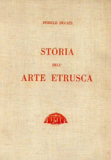 STORIA DELL'ARTE ETRUSCA.
