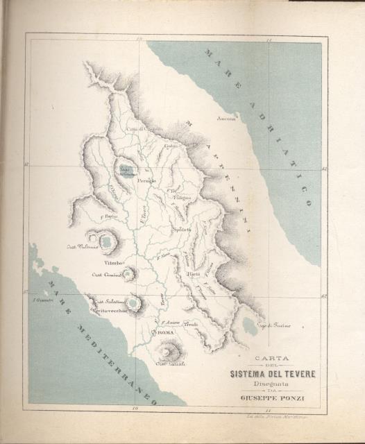 STORIA NATURALE DEL TEVERE.