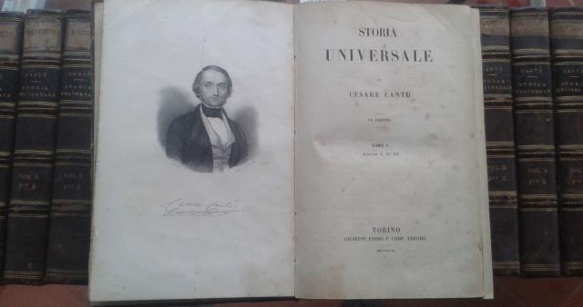 STORIA UNIVERSALE. 1848-1854.