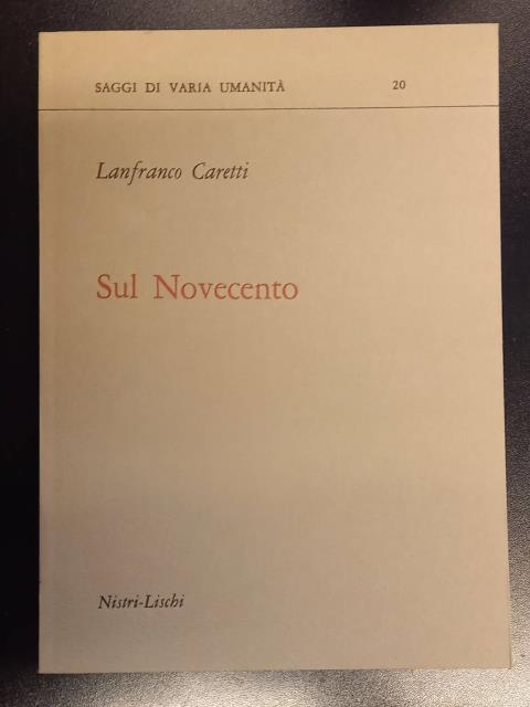 SUL NOVECENTO.