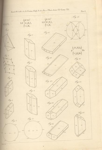SULLE FORME CRISTALLINE DI ALCUNI SALI DERIVATI DALL'AMMONIACA.