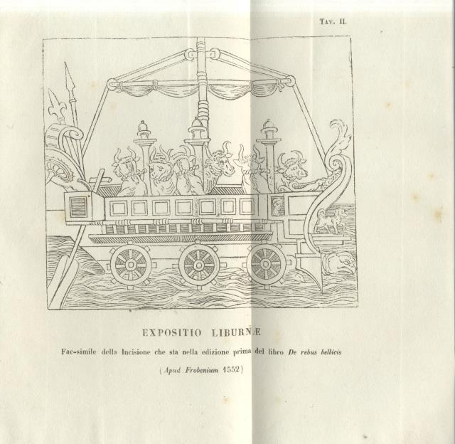 SULLE LIBURNE ROTATE.