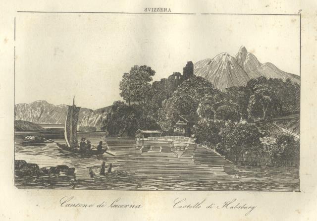 SVIZZERA. L'Universo Pittoresco. (1838).