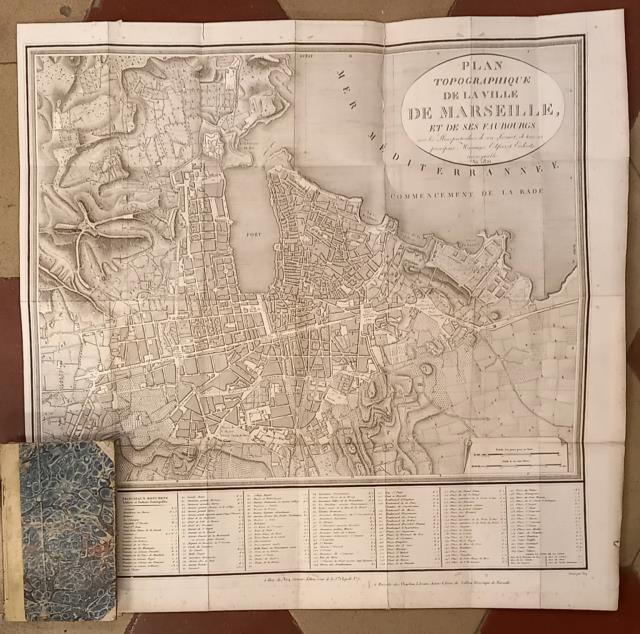 TABLEAU HISTORIQUE ET POLITIQUE DE MARSEILLE ANCIENNE ET MODERNE. Ou …