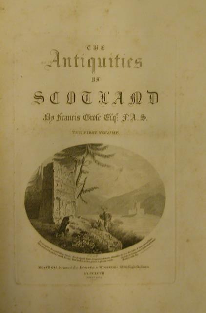 THE ANTIQUITIES OF SCOTLAND.