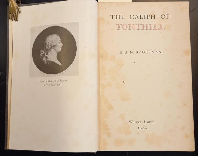 THE CALIPH OF FONTHILL.