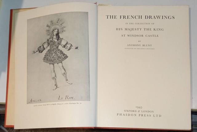 THE FRENCH DRAWINGS IN THE COLLECTION OF HIS MAJESTY THE …