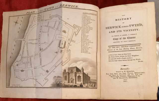 THE HISTORY OF BERWICK - UPON - TWEED, AND ITS …