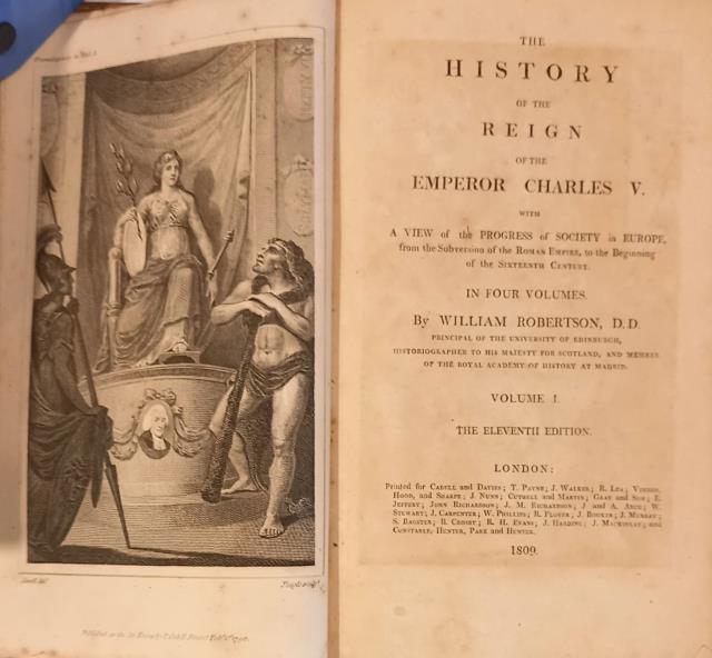 THE HISTORY OF THE REIGN OF THE EMPEROR CHARLES V. …