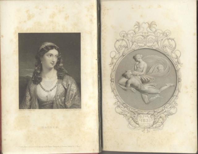 THE KEEPSAKE FOR 1831.