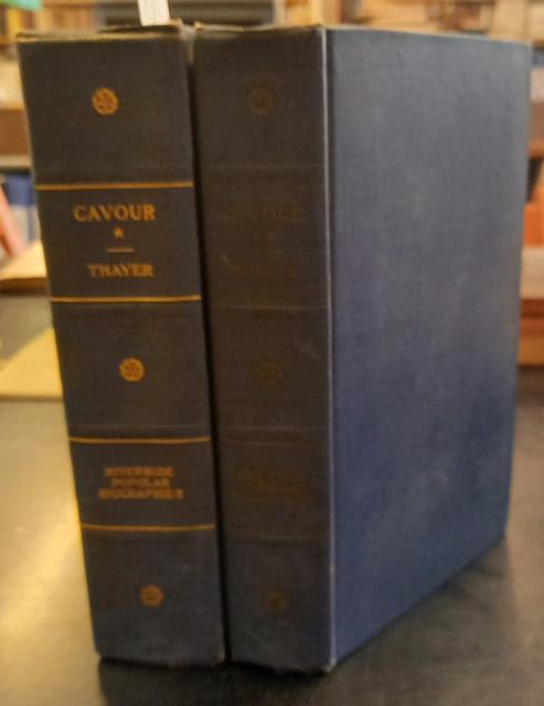 THE LIFE AND TIMES OF CAVOUR.