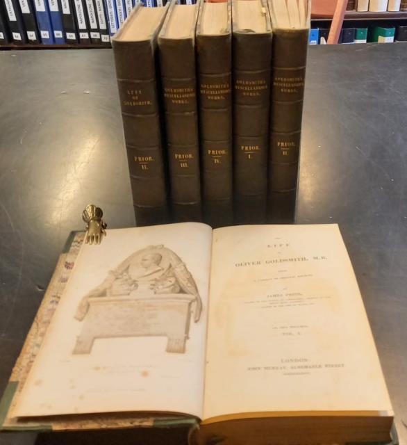 THE LIFE OF OLIVER GOLDSMITH. From a Variety of original …