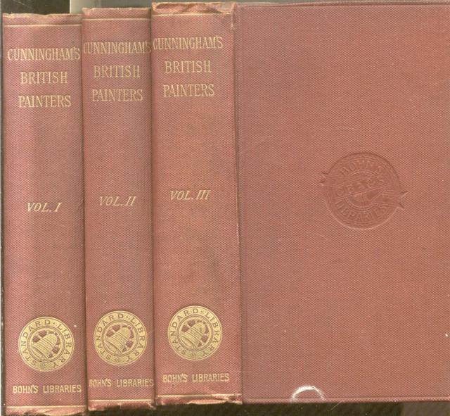 THE LIVES OF THE MOST EMINENT BRITISH PAINTERS. Revised Edition. …