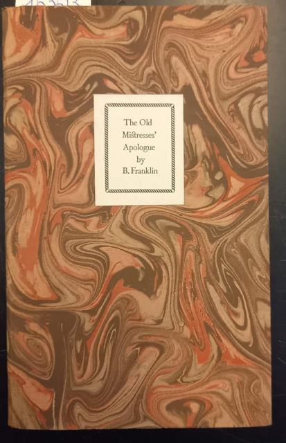 THE OLD MISTRESSES' APOLOGUE.