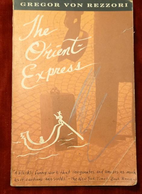 THE ORIENT EXPRESS.