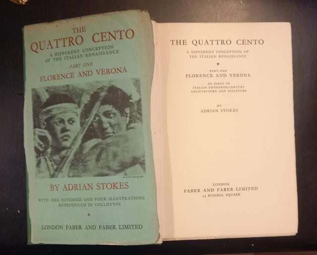 THE QUATTRO CENTO. A different Conception of the Italian Renaissance. …