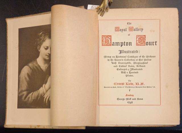 THE ROYAL GALLERY OF HAMPTON COURT. Being an Historical Catalogue …