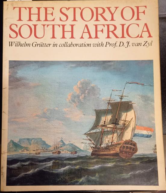 THE STORY OF SOUTH AFRICA.